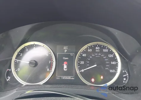 2015 Lexus Is 250 из США, поврежденный, VIN JTHBF1D24F5063783